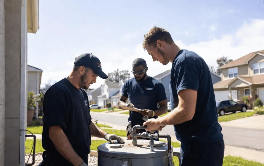Water Heater Repair in Oregon, MO near me